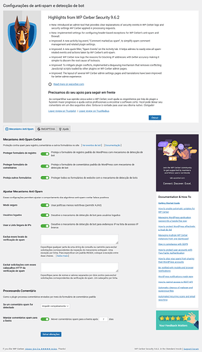 03 - Configuracoes AntiSpam