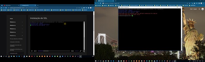 Instalação WP - WordOps (sudo )