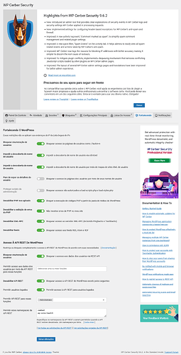 02 - Configuracoes Fortalecendo